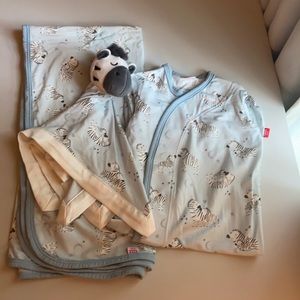 Magnetic Me Z Best Time of Our Lives Blue Modal Set | NB to 3 mo